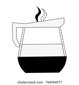 Coffee kettle symbol