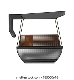 Coffee kettle symbol