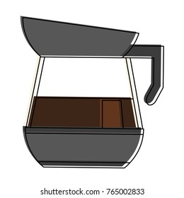 Coffee kettle symbol