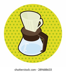 coffee kettle theme elements