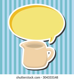 coffee kettle theme elements