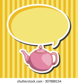 coffee kettle theme elements
