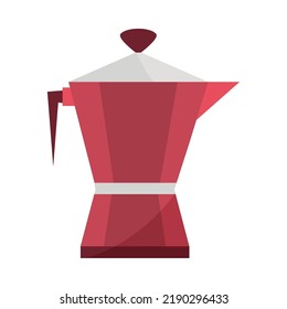 coffee kettle utensil kitchen icon