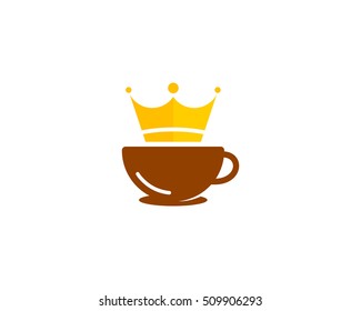 Coffee King Logo Design Template