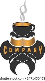 Coffee king
The modern and elegant coffee king logo design is suitable for coffee companies and coffee shops