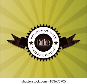 Coffee label