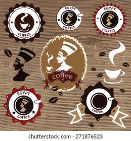 coffee label