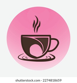 Coffee label , Coffee badge , Coffee logo design