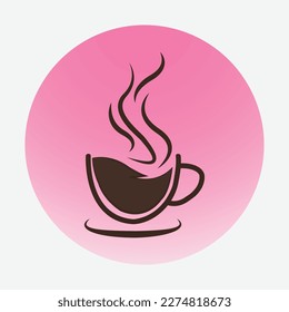Coffee label , Coffee badge , Coffee logo design