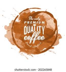 coffee label for cafe in blotch tan classical texture coffee conceptual background scene swirl cafe space mark splatter partnership silhouette vintage cup turn surface flag form drop letterhead deal c