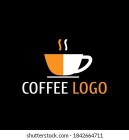 Coffee label design , Coffee logo