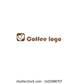 coffee label. Different logo,collection on white background. Vector black and white illustrations.