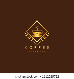 Coffee label graphic designs for cafe or restaurant (3)