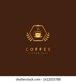 Coffee label graphic designs for cafe or restaurant (9)