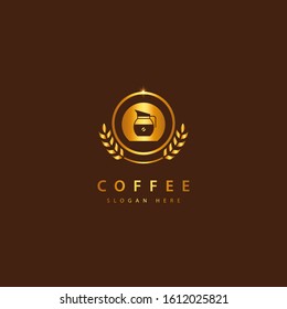 Coffee label graphic designs for cafe or restaurant (23)