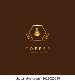 Coffee label graphic designs for cafe or restaurant (18)