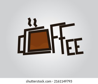 Coffee label , Coffee logo design