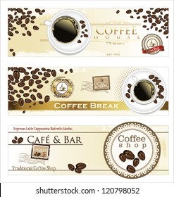 Coffee labels