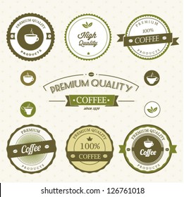 Coffee labels