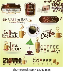 Coffee labels