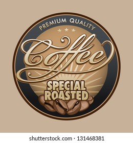 Coffee labels