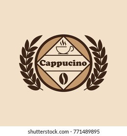 Coffee labels and badges. Retro style. Coffee vintage collection 