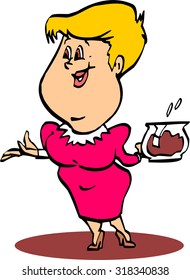 coffee lady
