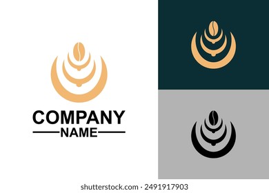 Vector de Plantilla de diseño de logotipo tardío