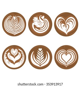 Coffee Latte Art Set