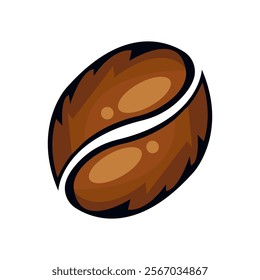 coffee, latte, energy, foam, bean, card, poster, menu, banner, decoration, circle, white, background, black, hot, international coffee day, cup, mug, food, illustration, coffee, espresso, design