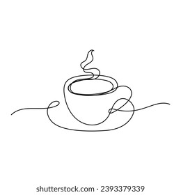 Coffee Latte Espresso Line Art
