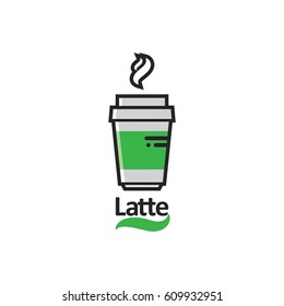 Coffee Latte Fast Food Portable Vector