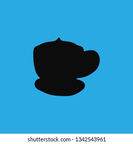 coffee latte icon vector
