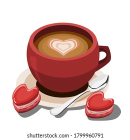 https://image.shutterstock.com/image-vector/coffee-latte-red-glass-top-260nw-1799960791.jpg