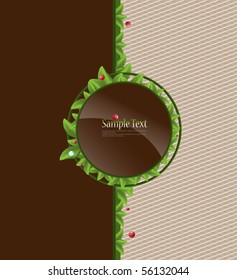 Coffee leaf stripe