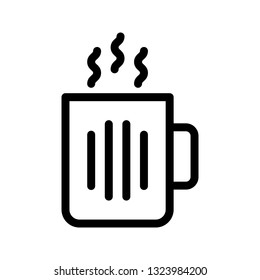 coffee line icon