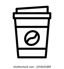 Vektorgrafik der Kaffeezeile
