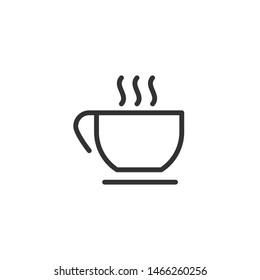 Coffee  - Line Vector Icon