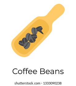 Coffee liqueur icon flat vector 