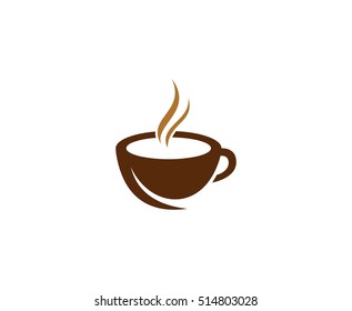Coffee Cup Logo Images Stock Photos Vectors Shutterstock
