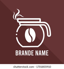 COFFEE LOGO BRAND DESIGN VECTOR