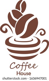 Coffee Logo for Business vector