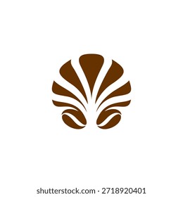 Café Logo Café Diseño Plantilla de naturaleza orgánica
