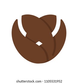 coffee logo. cafe icon. hot drink symbol. vector eps 08.