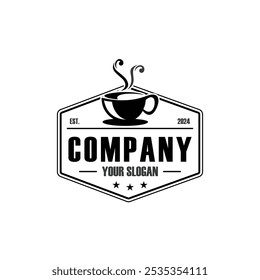 coffee logo , cafe logo vector