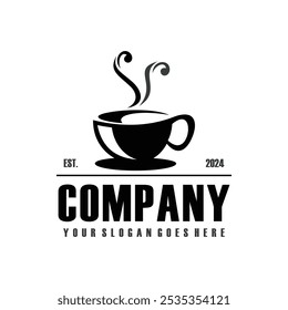 coffee logo , cafe logo vector