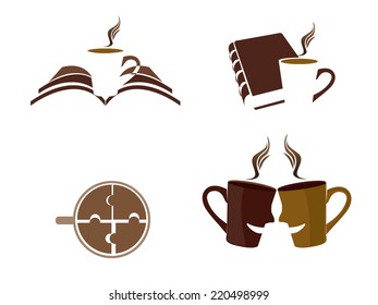 coffee logo concept
