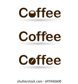 coffee logo with cup