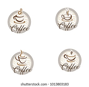 Coffee logo design