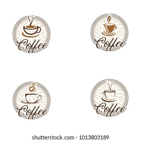 Coffee logo design